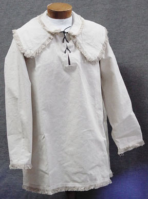 18th century hunting shirt